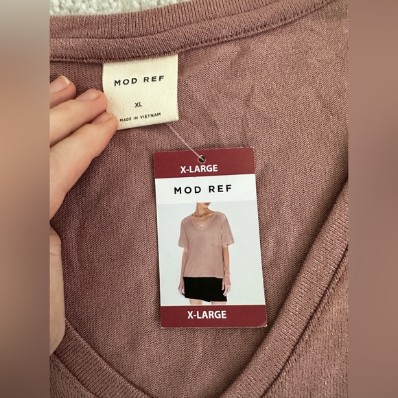 Mod Ref Short-sleeved Sweater XL - Picture 2 of 4